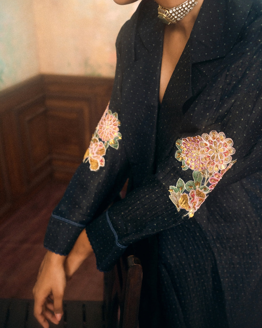 Dorthy Jacket Set