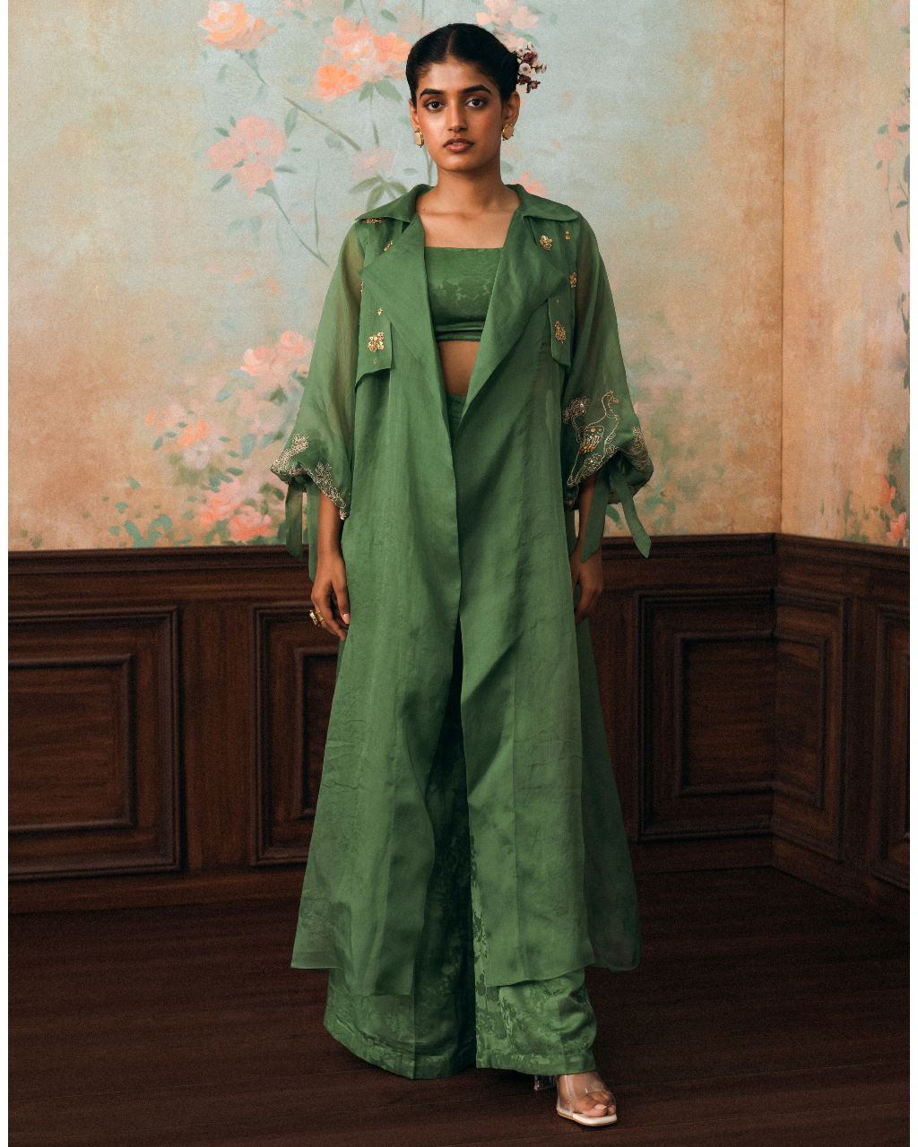 Kathleen Jacket Set