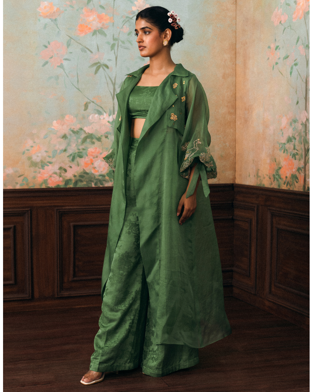 Kathleen Jacket Set