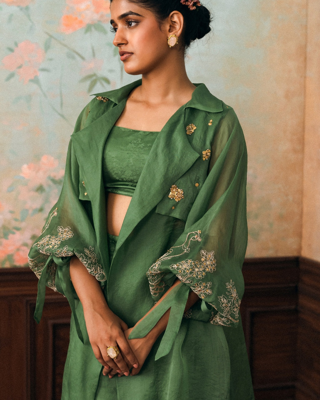 Kathleen Jacket Set