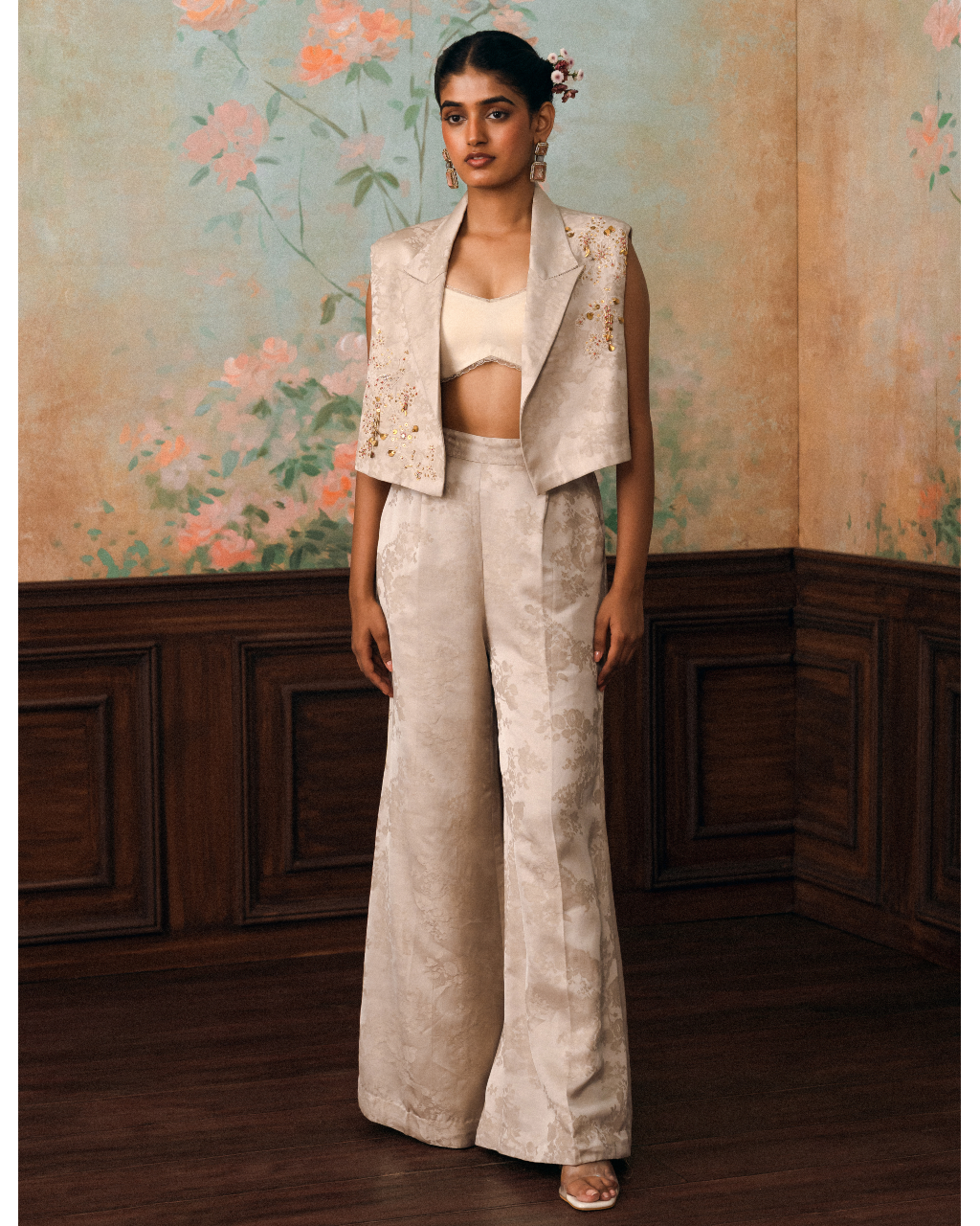 Rosamund Jacket Set