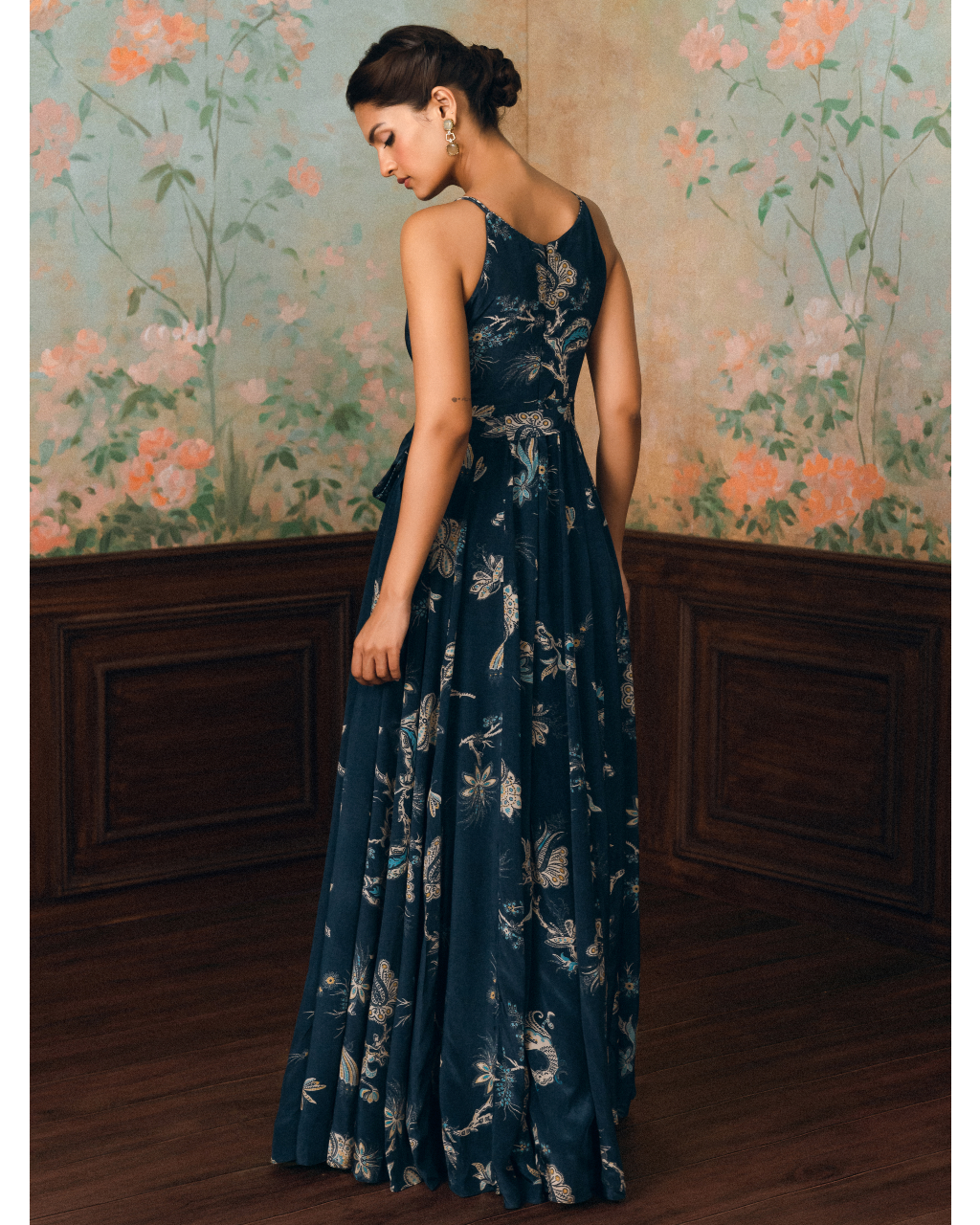 Alaya Jumpsuit- Navy Blue