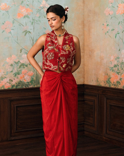 Rowena Skirt Set