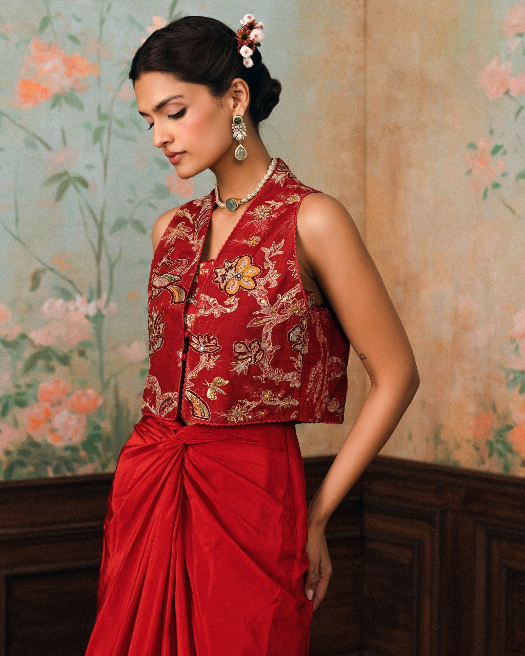 Rowena Skirt Set