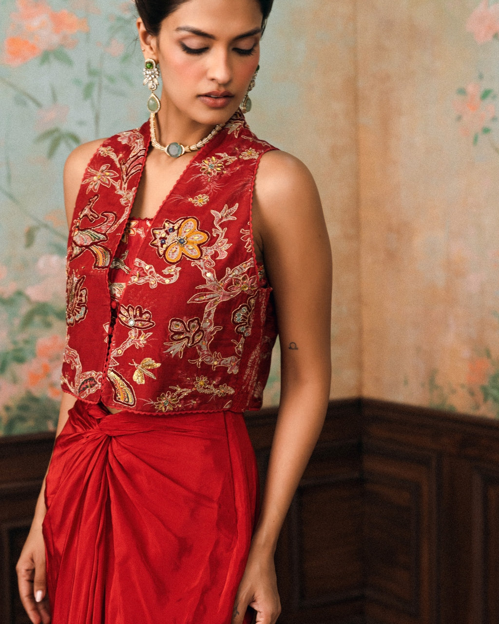 Rowena Skirt Set