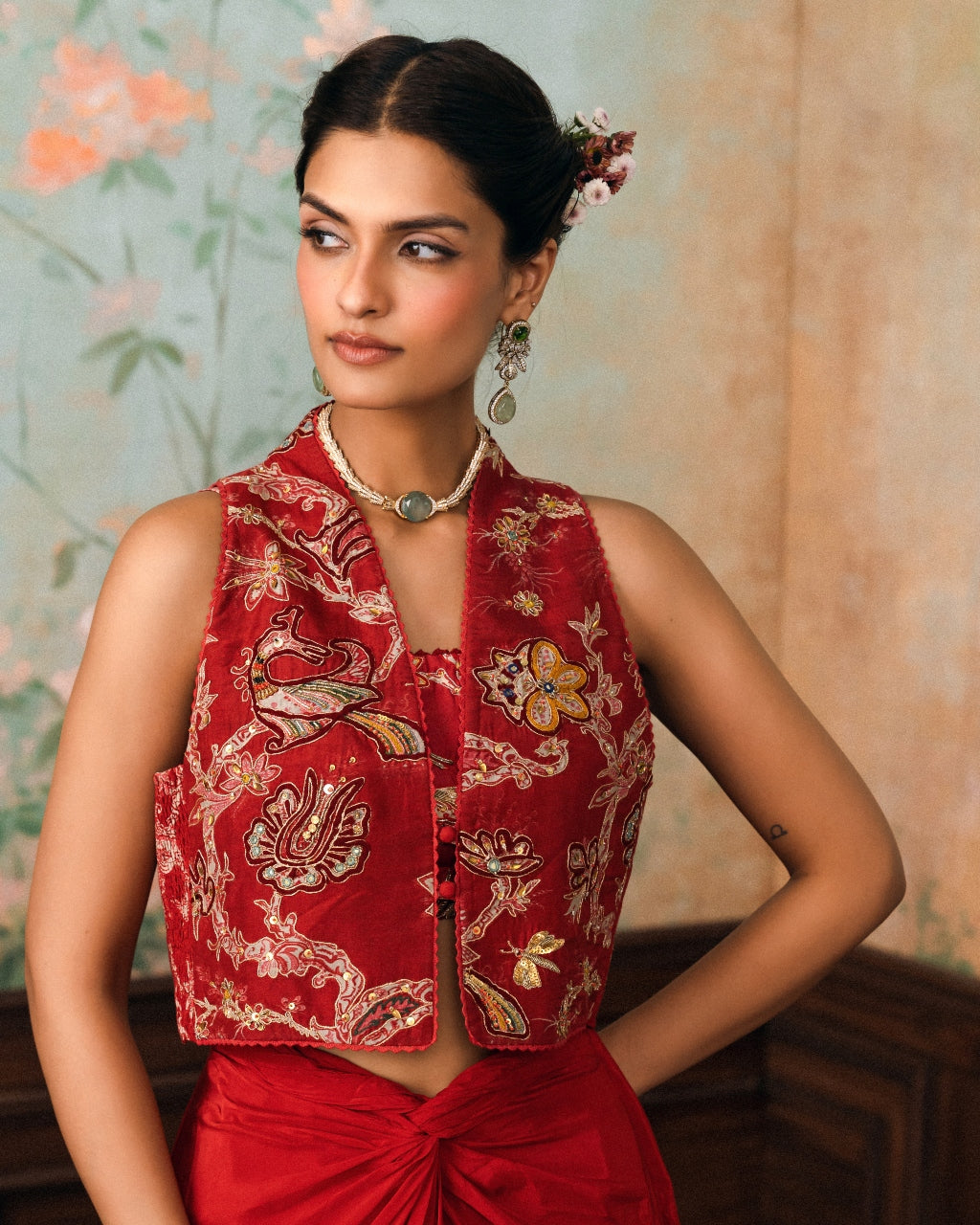 Rowena Skirt Set