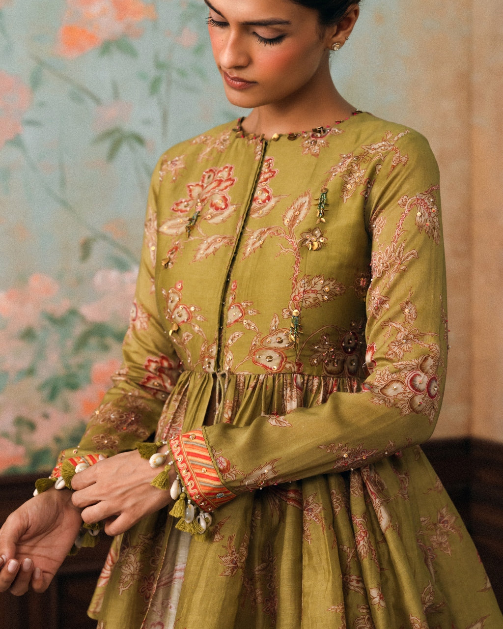 Keira Peplum Set