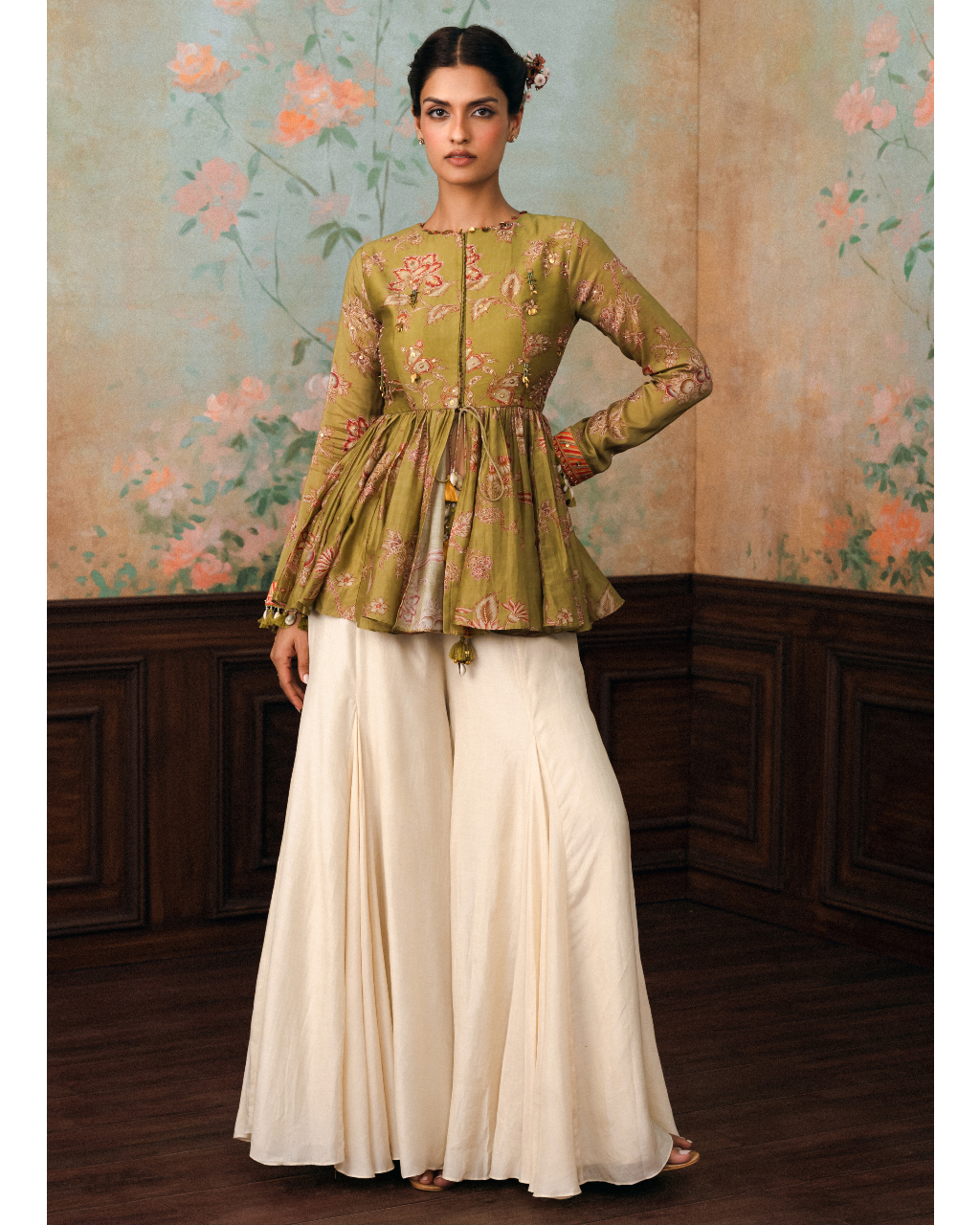 Keira Peplum Set