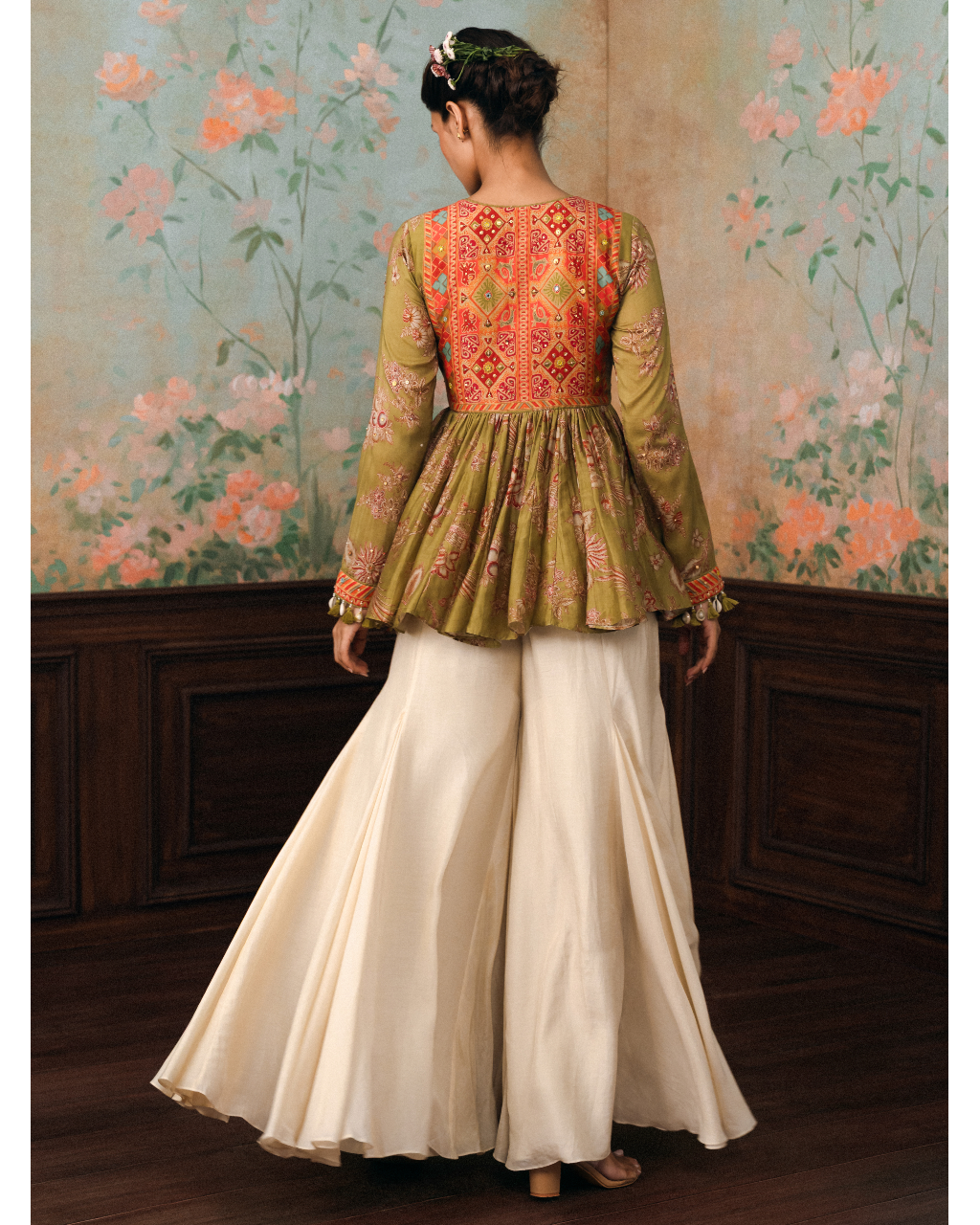 Keira Peplum Set