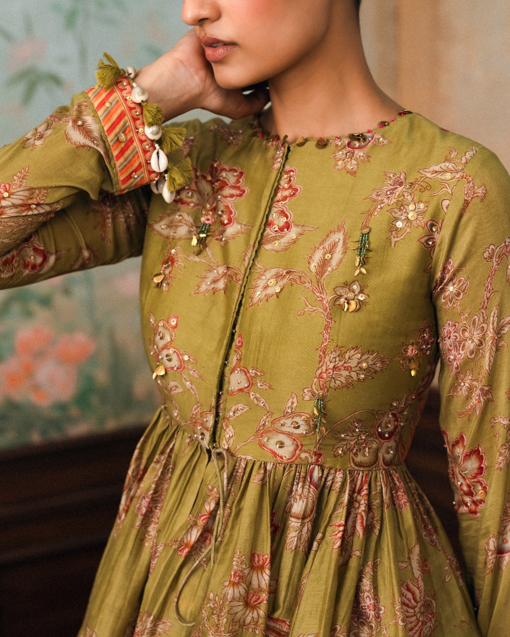 Keira Peplum Set