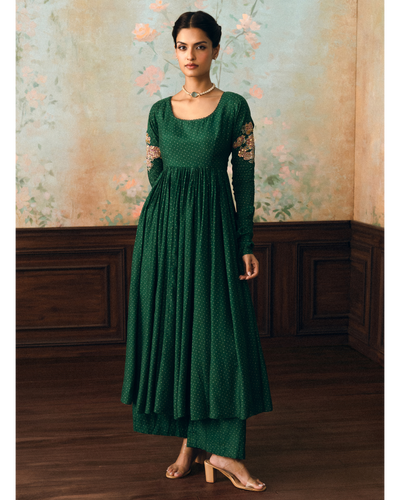 Henna Anarkali Set