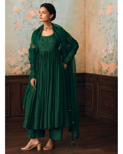 Henna Anarkali Set
