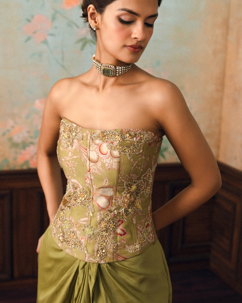 Merliah Corset Set