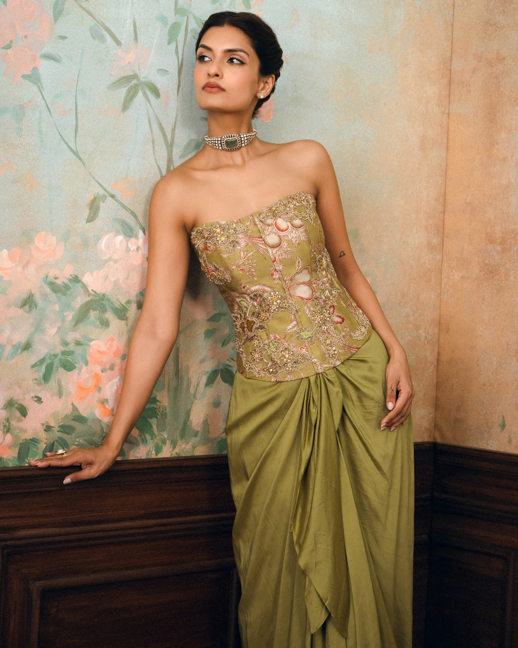 Merliah Corset Set