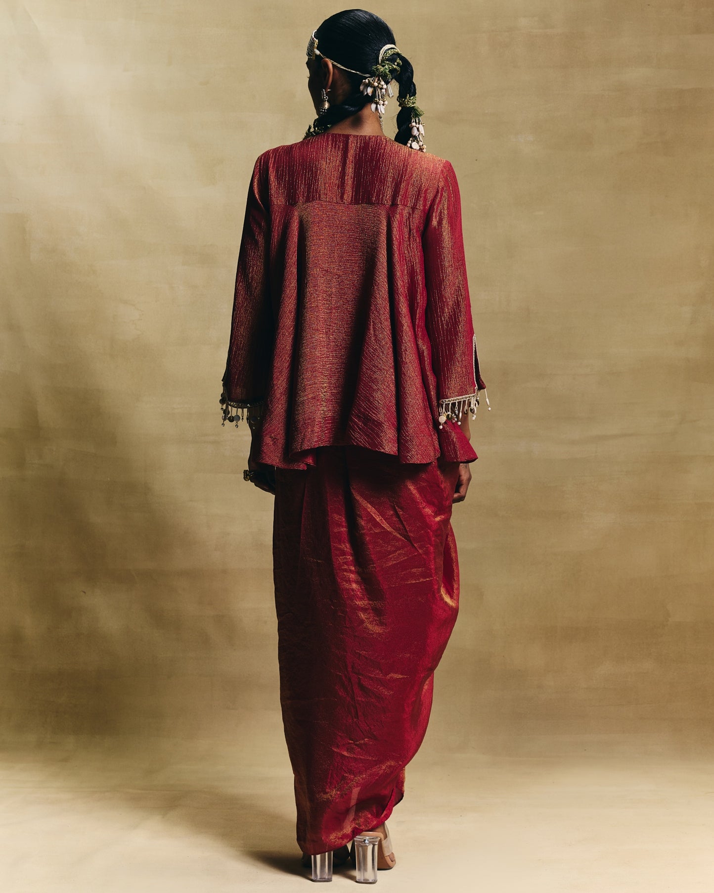 Elanor Drape Skirt Set