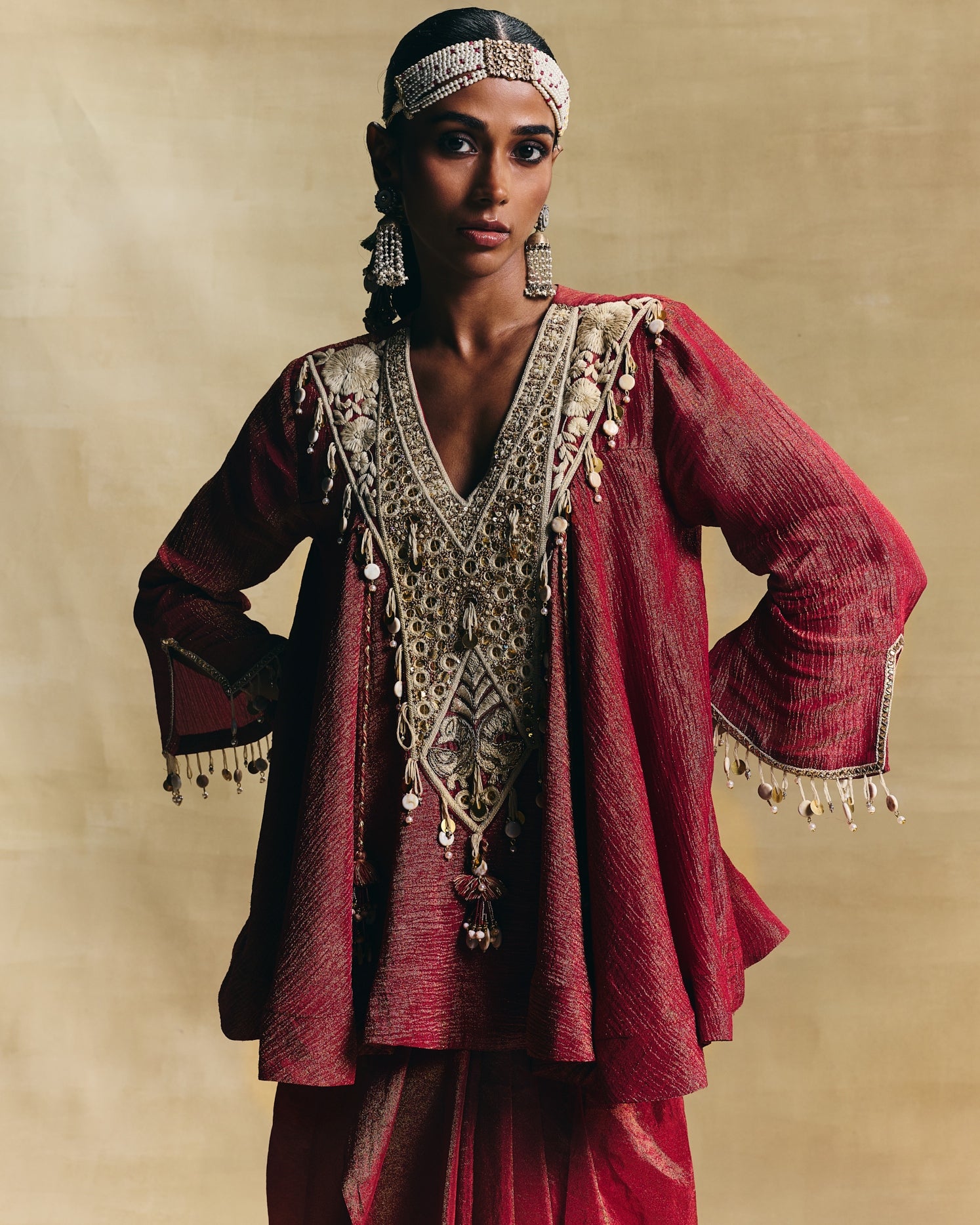 Elanor Drape Skirt Set