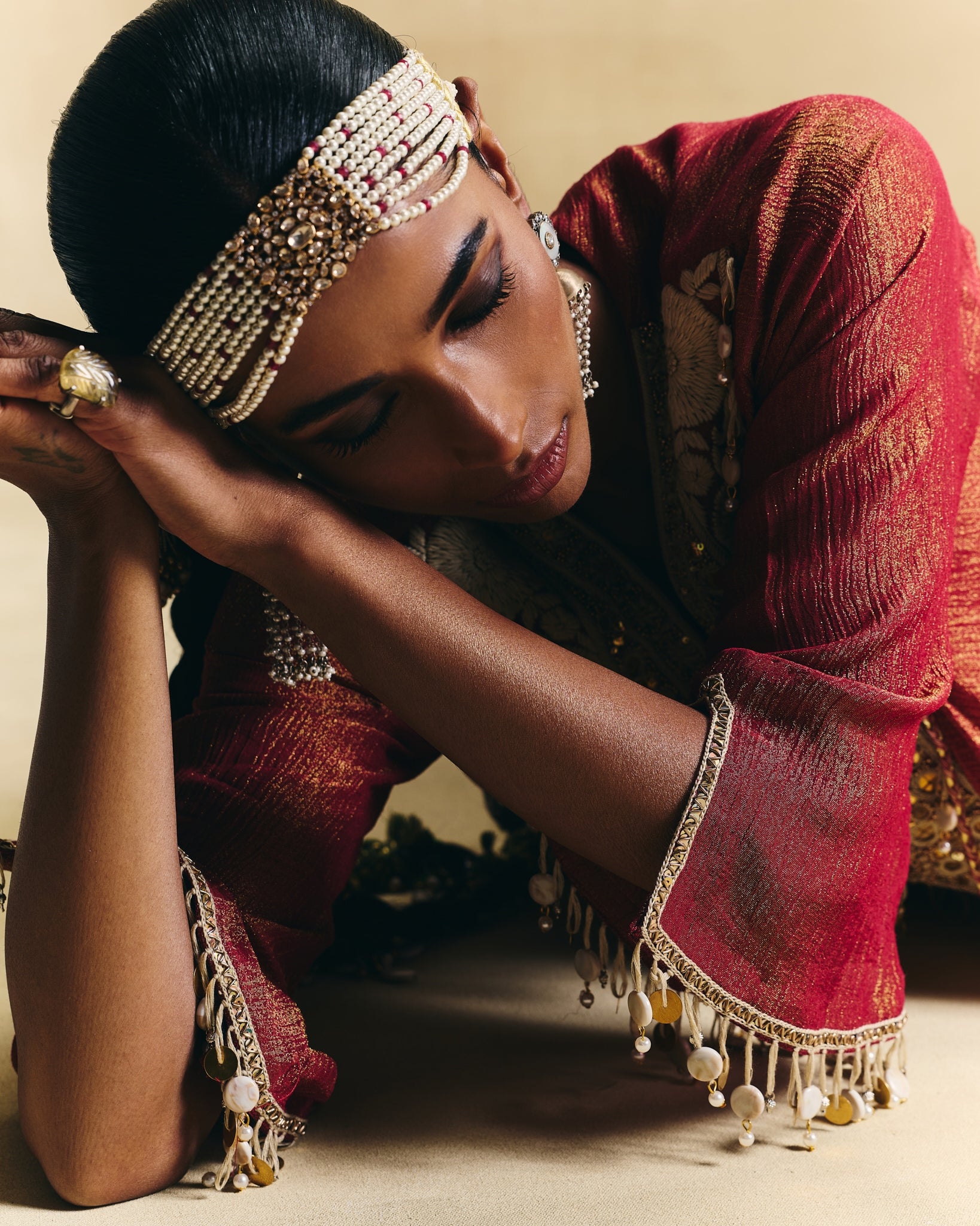 Elanor Drape Skirt Set