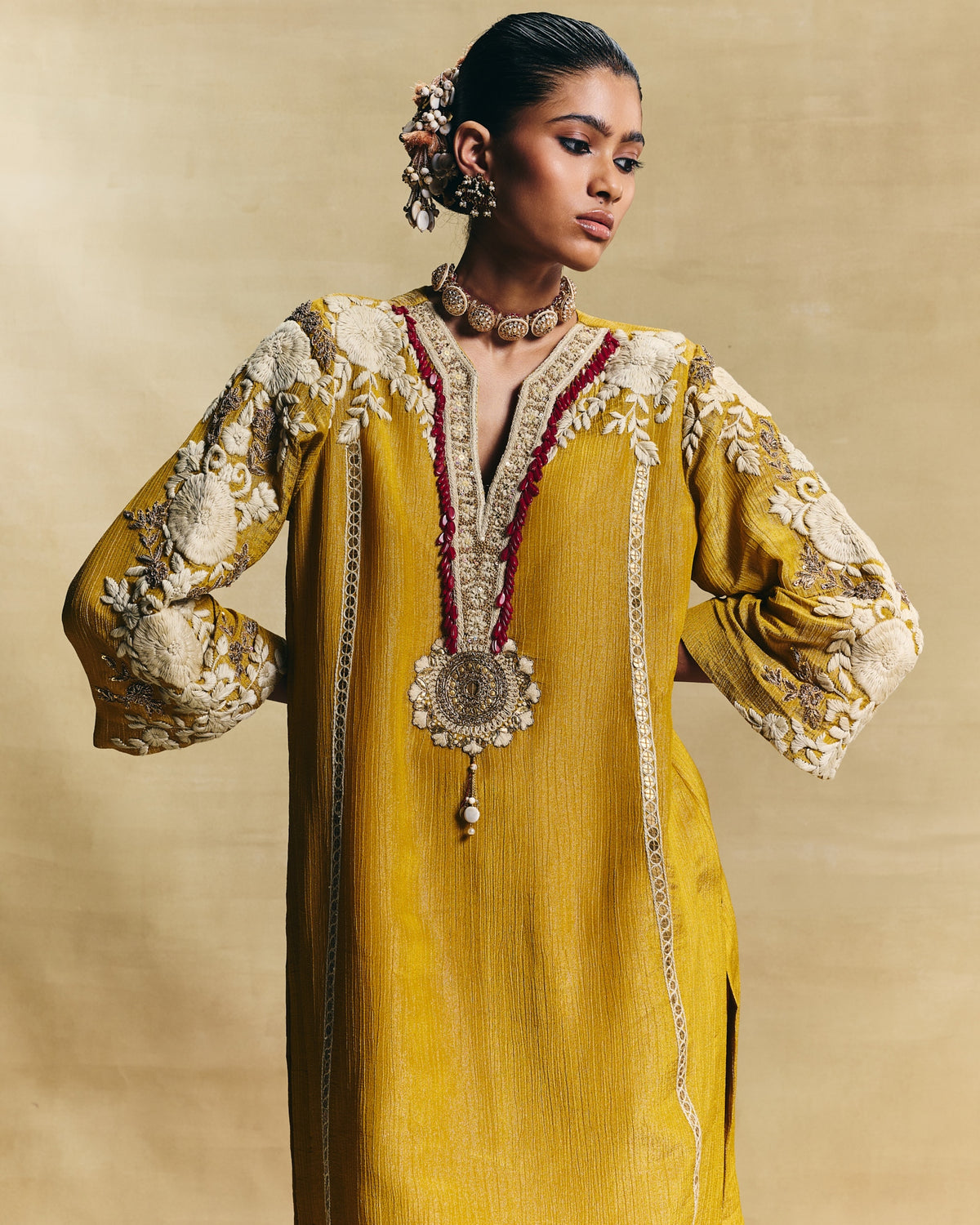 Zahida Kurta Set