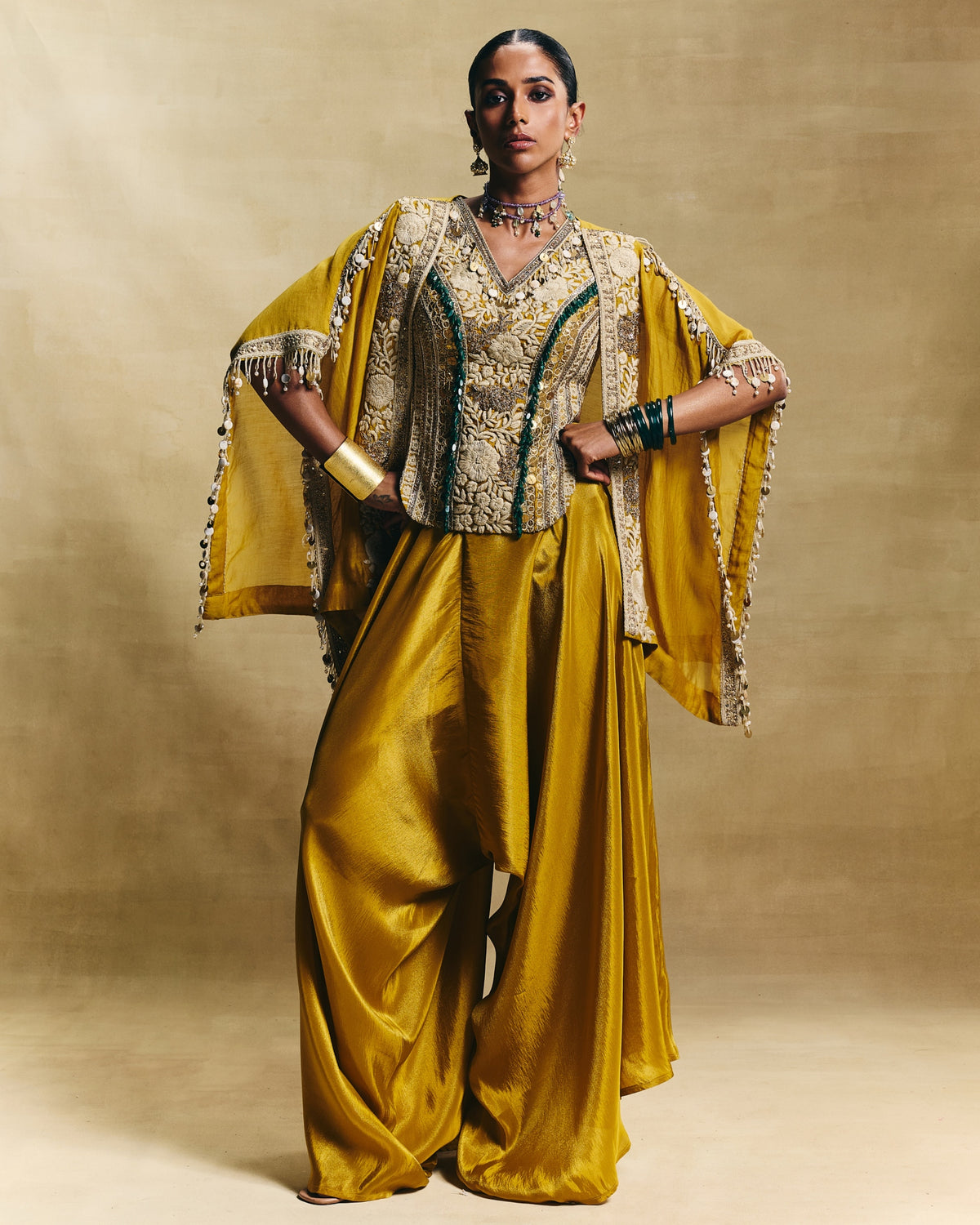 Nasiha Drape Pant Set