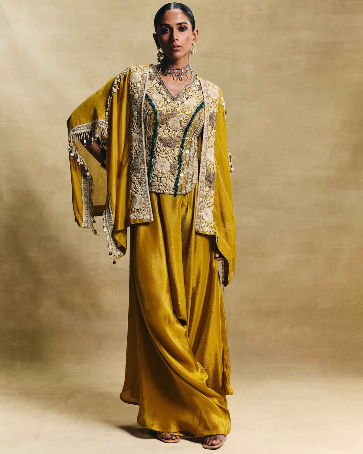 Nasiha Drape Pant Set