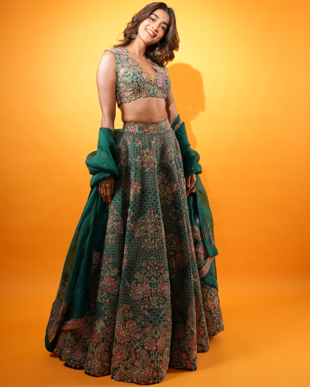 Mudra Lehenga Set