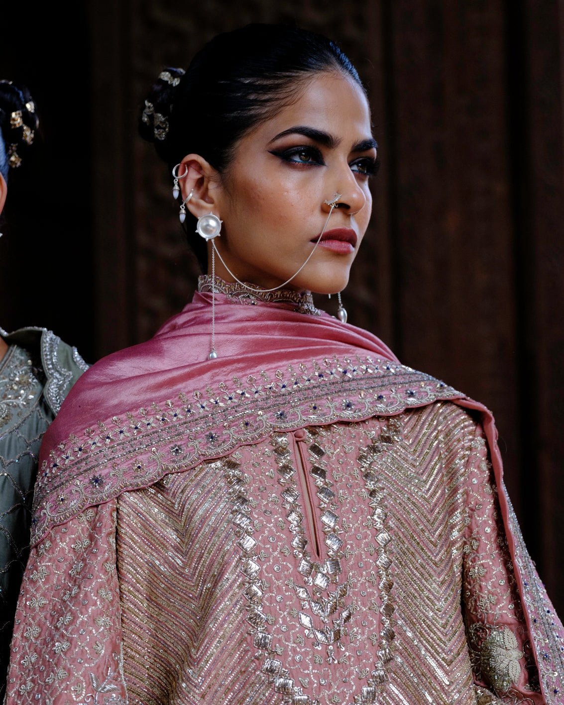 Misha Tuinc with Sharara Set