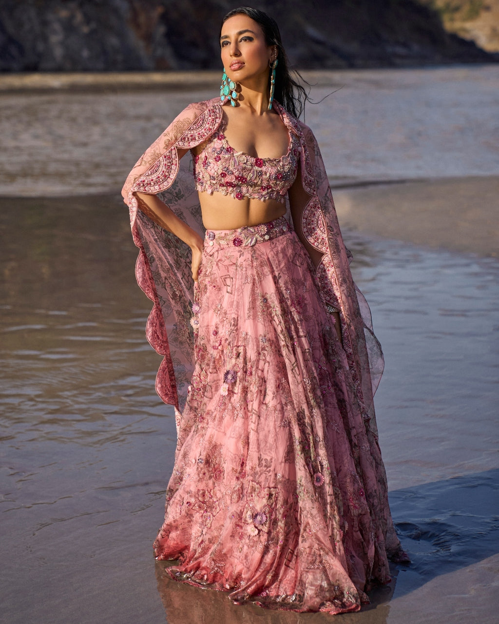 Ayzel Lehenga Set