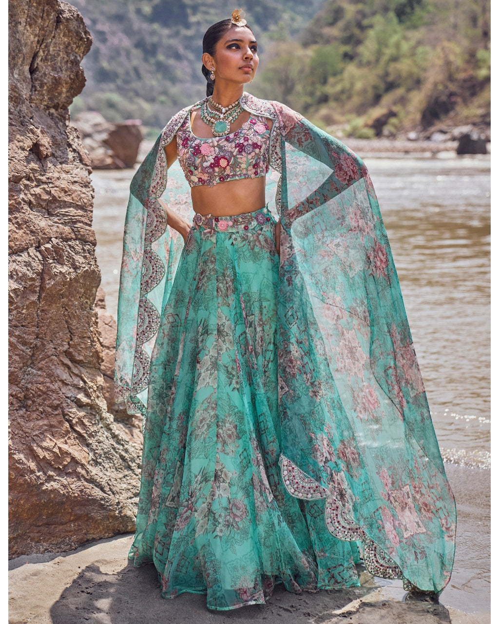 Mahrosh Lehenga Set