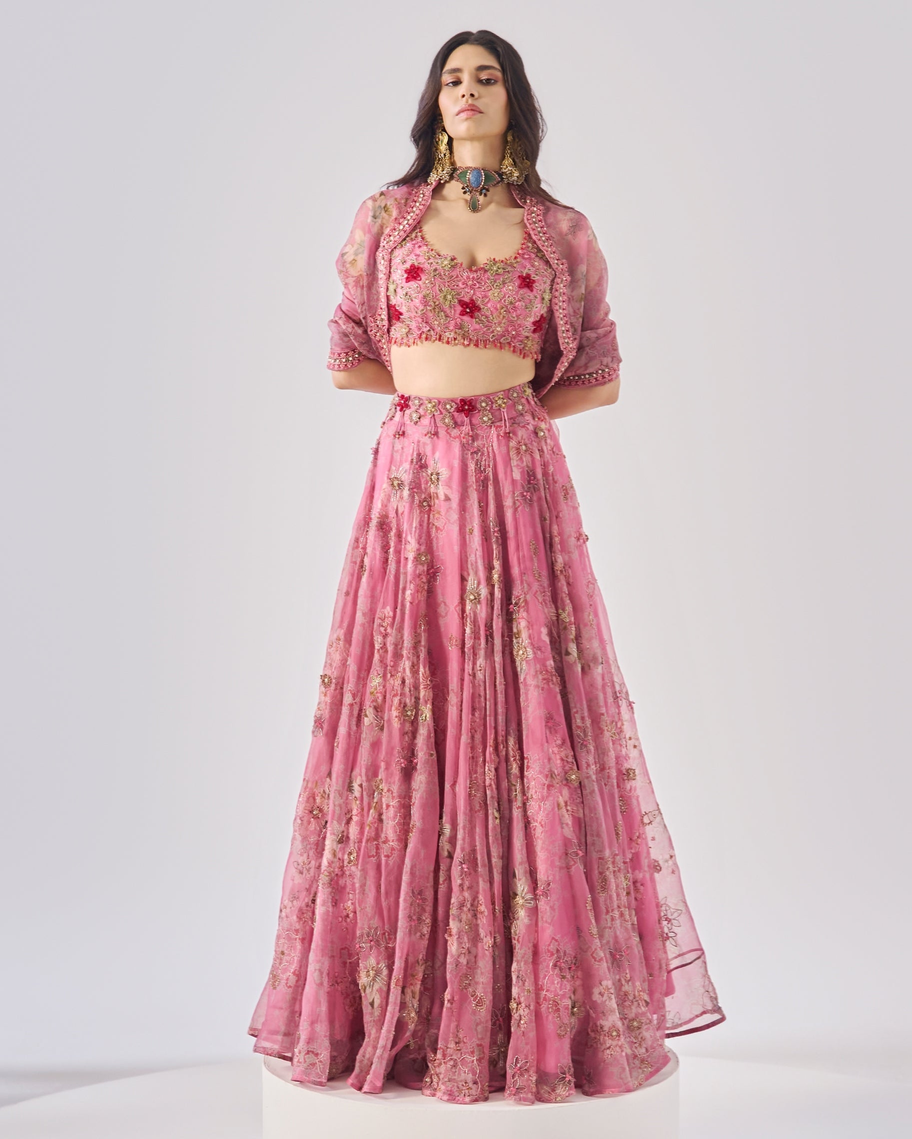 Rahi Lehenga Set