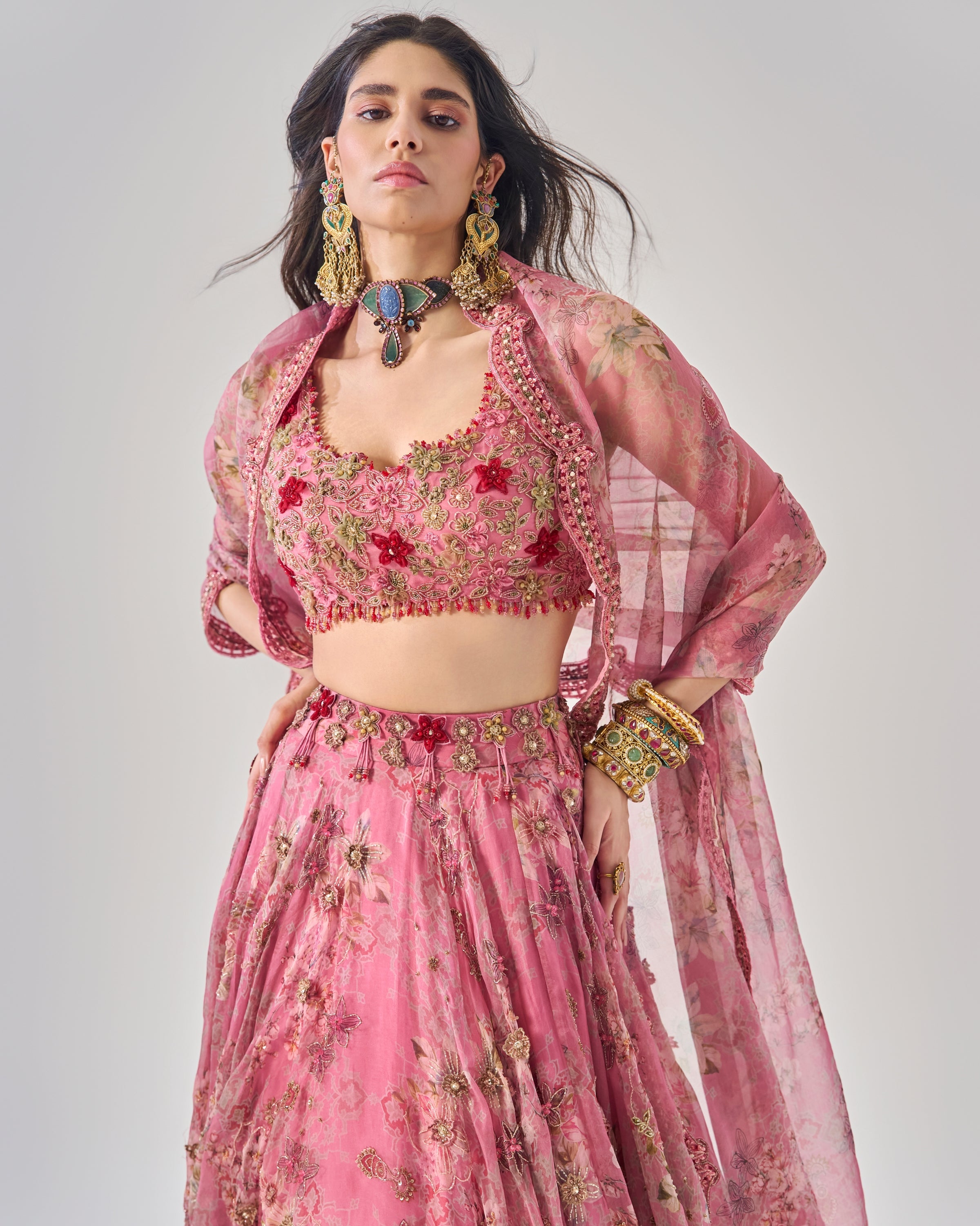 Rahi Lehenga Set