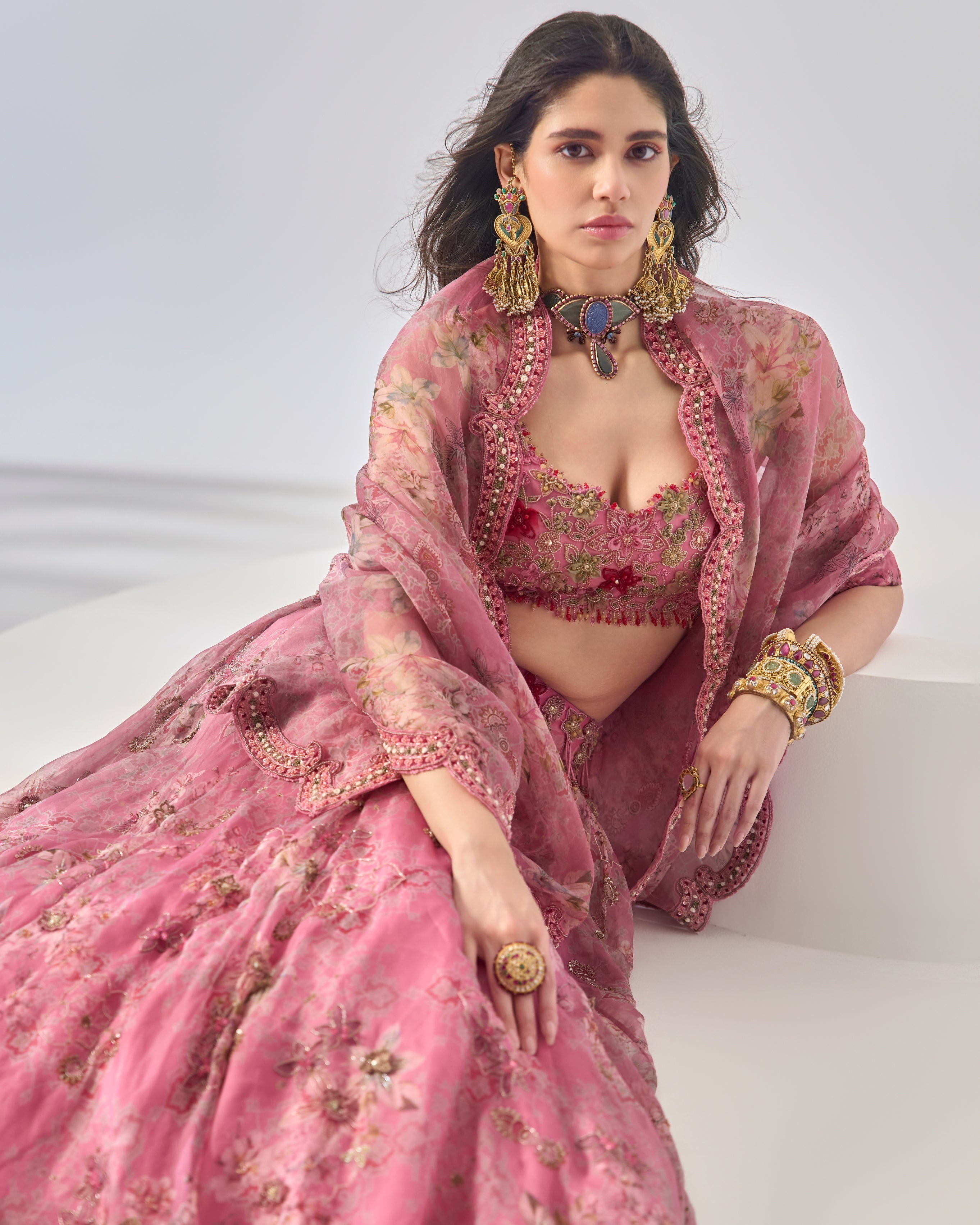 Rahi Lehenga Set