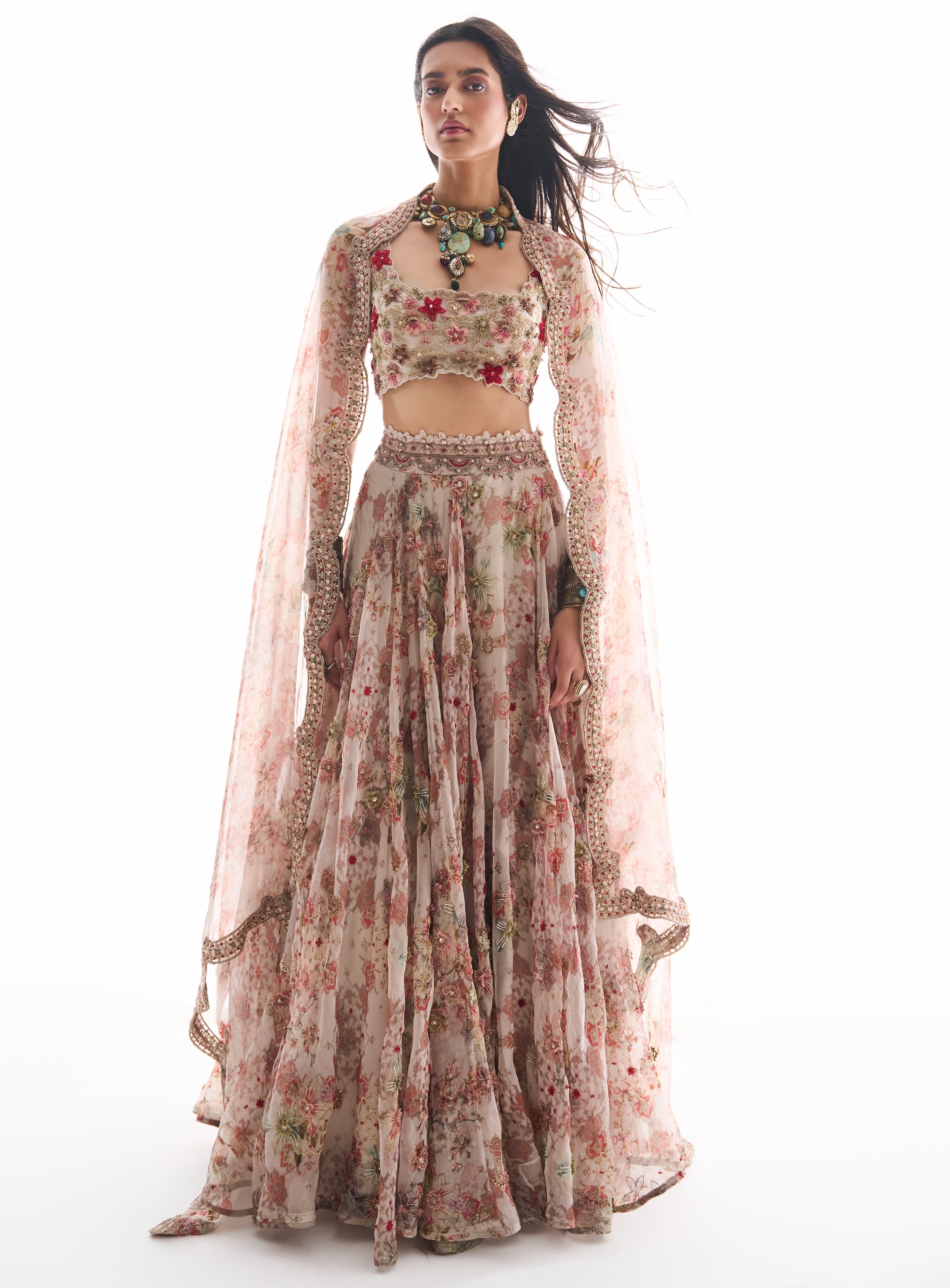 Warda Lehenga Set | Ridhima Bhasin – KYNAH