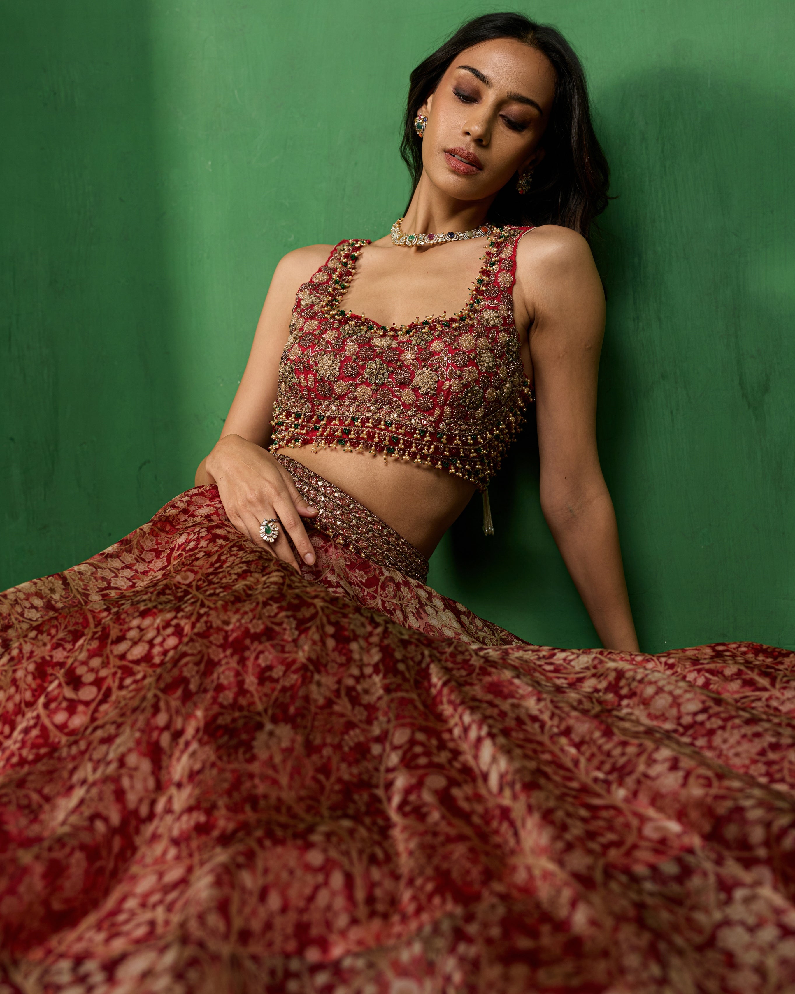 Aureen Lehenga Set