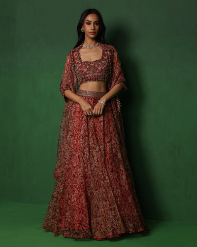 Aureen Lehenga Set