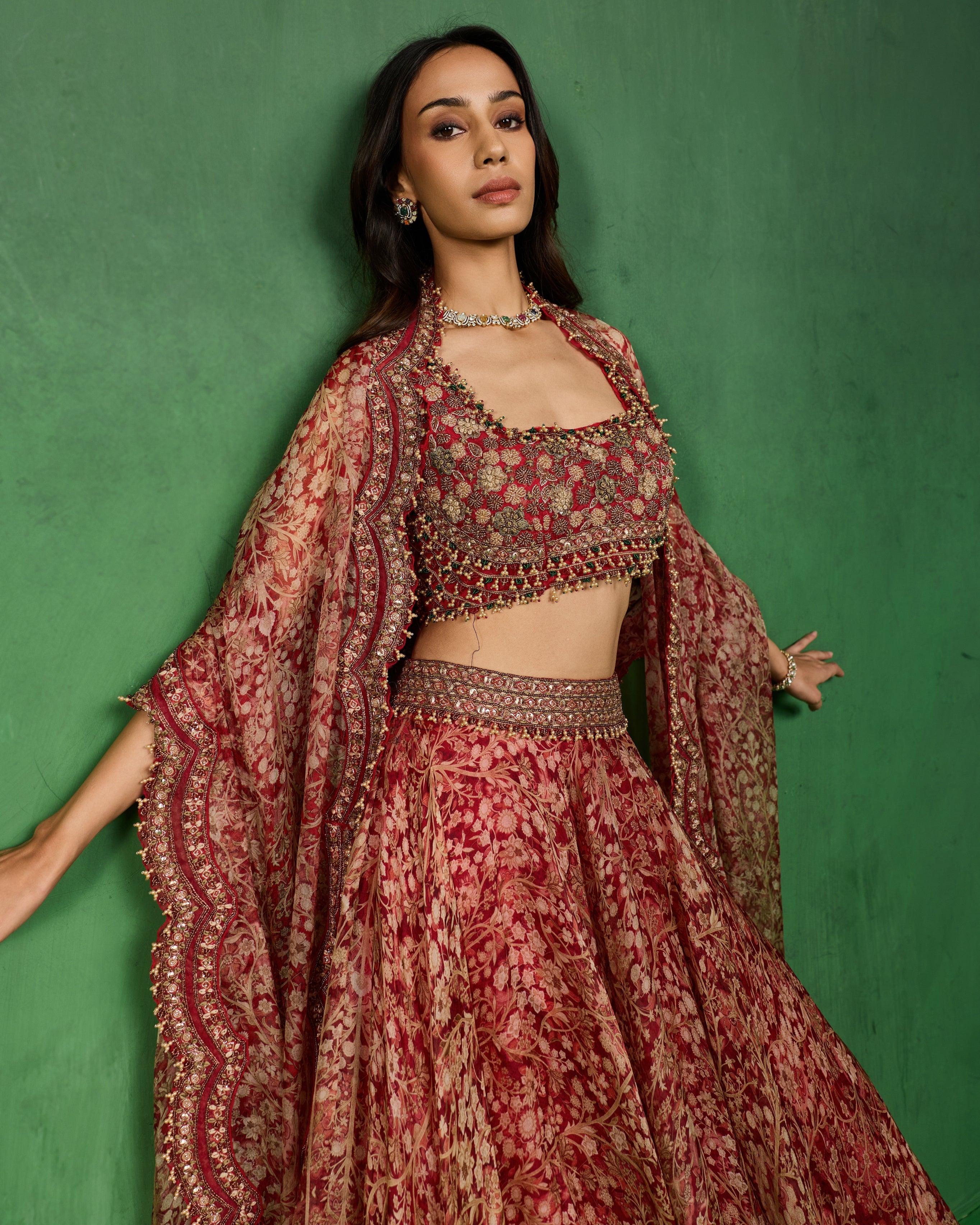 Aureen Lehenga Set