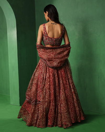 Aureen Lehenga Set