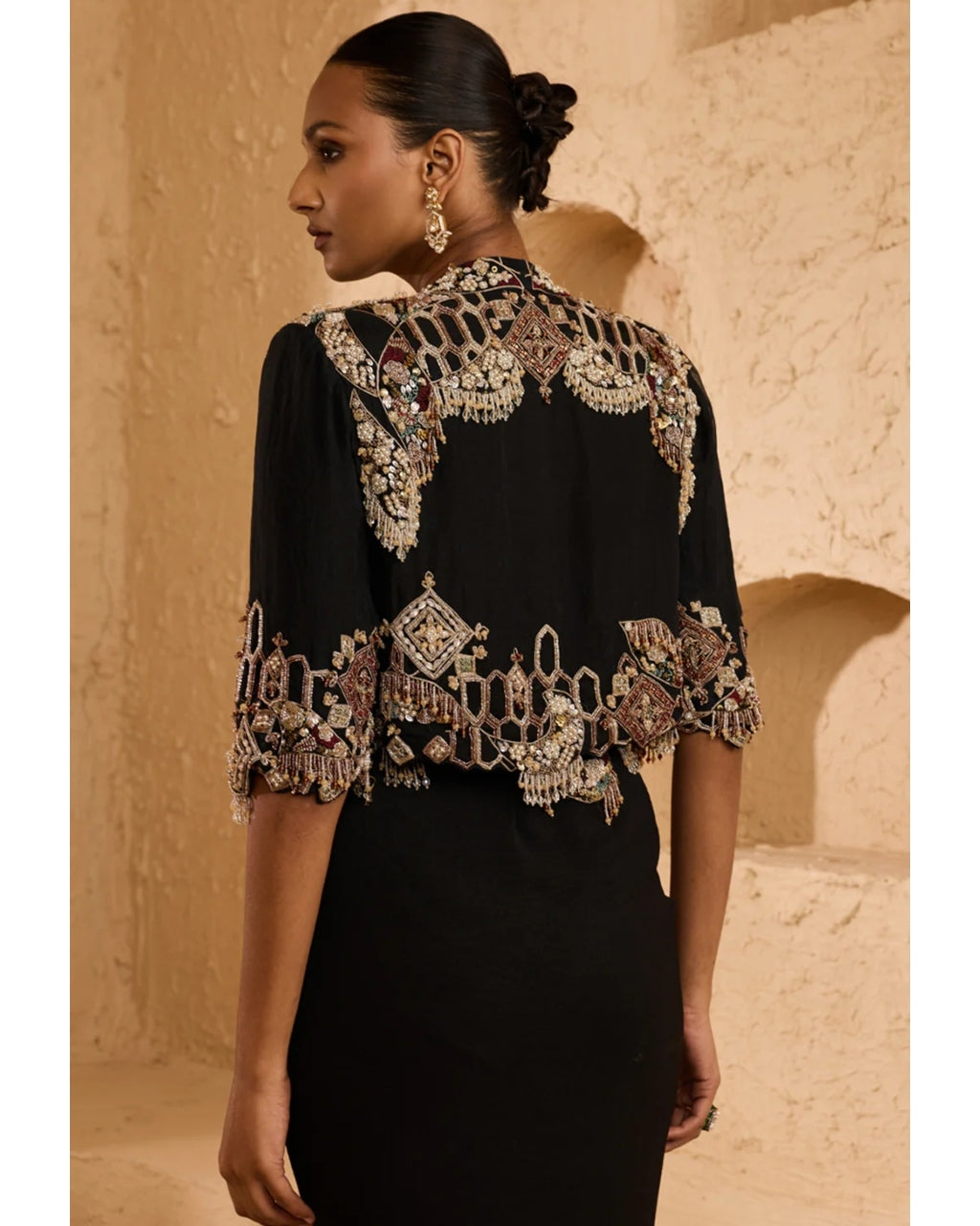 Lustre Jacket Set
