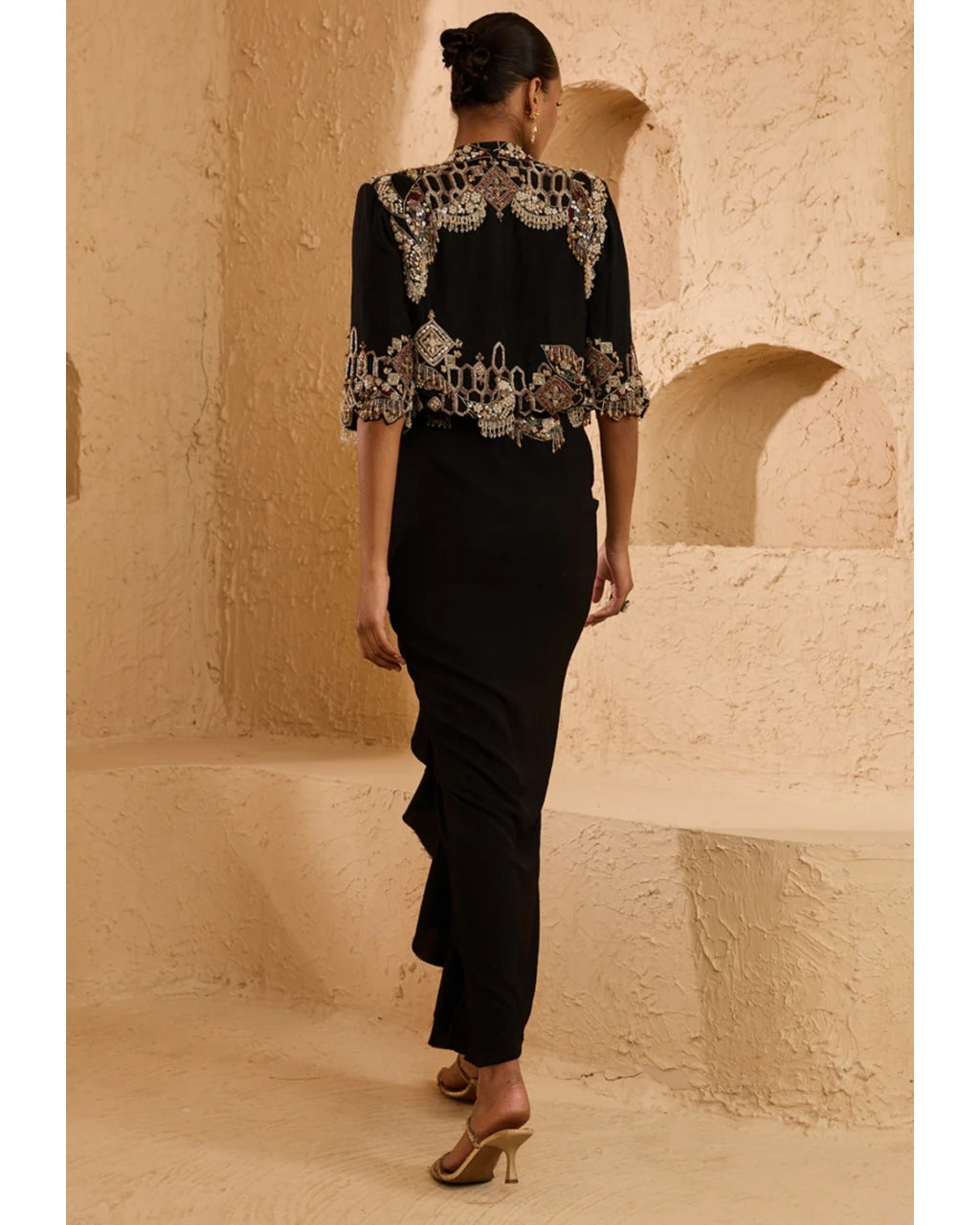Lustre Jacket Set