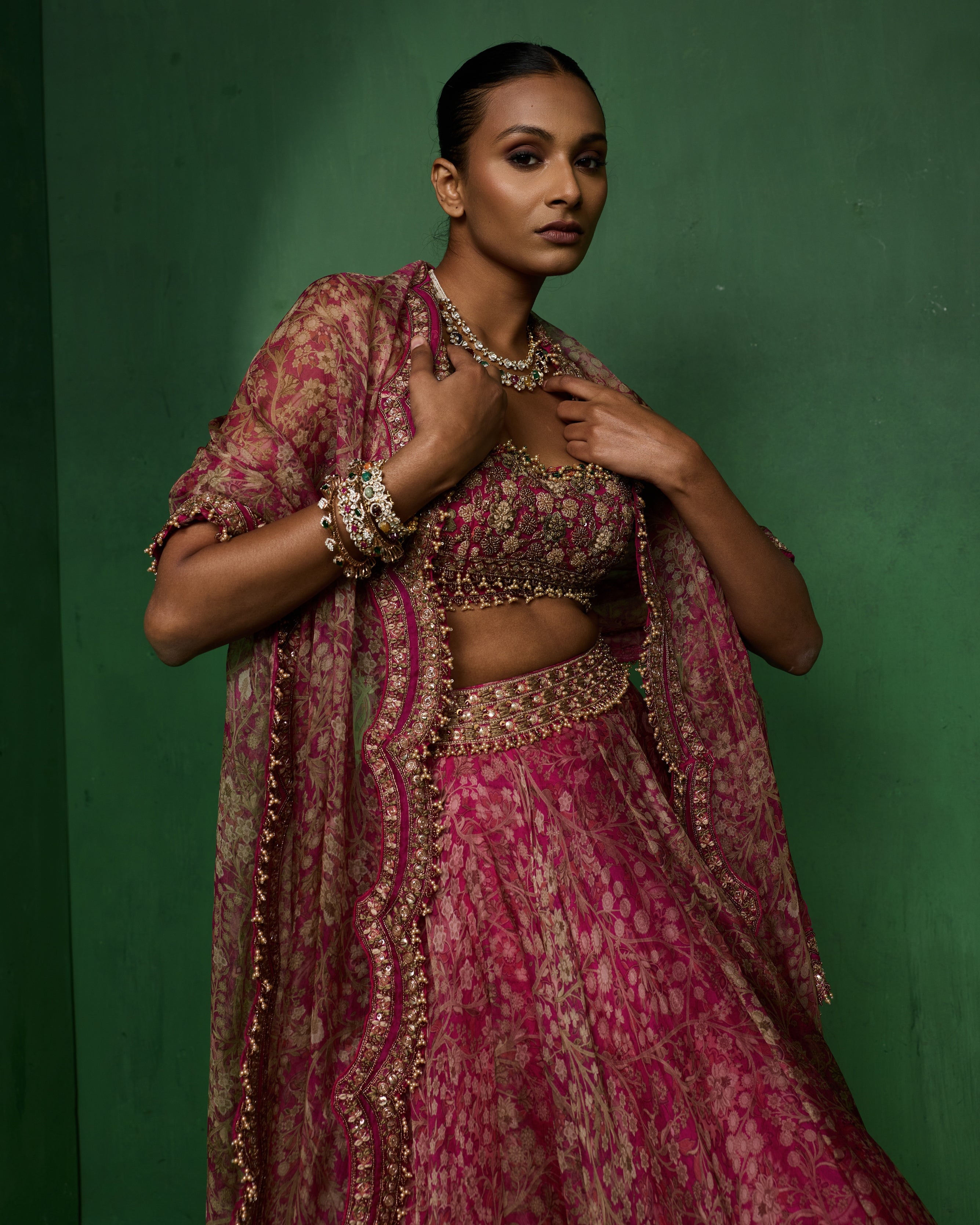 Alora Lehenga Set