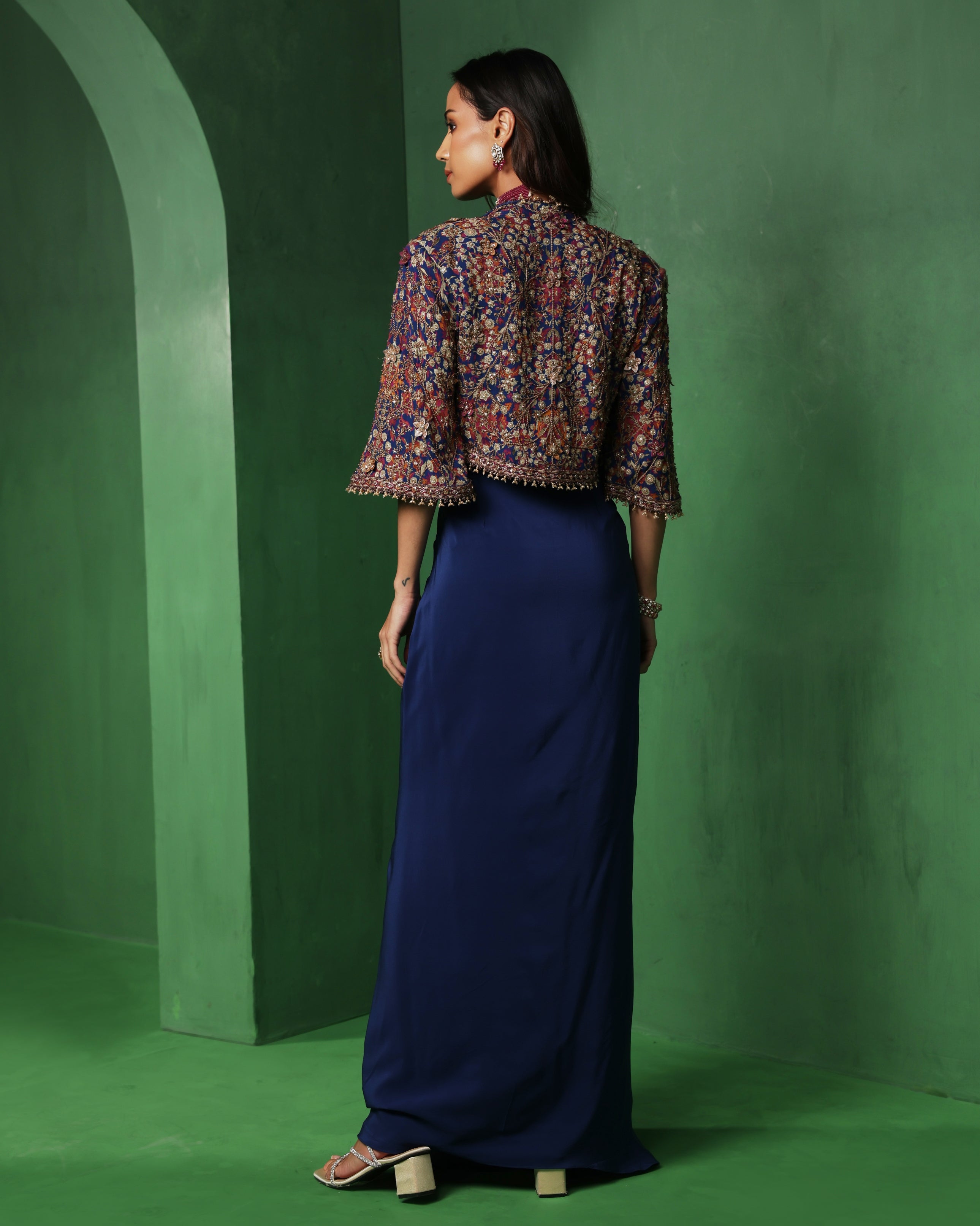 Midnight Whisper Jacket Set