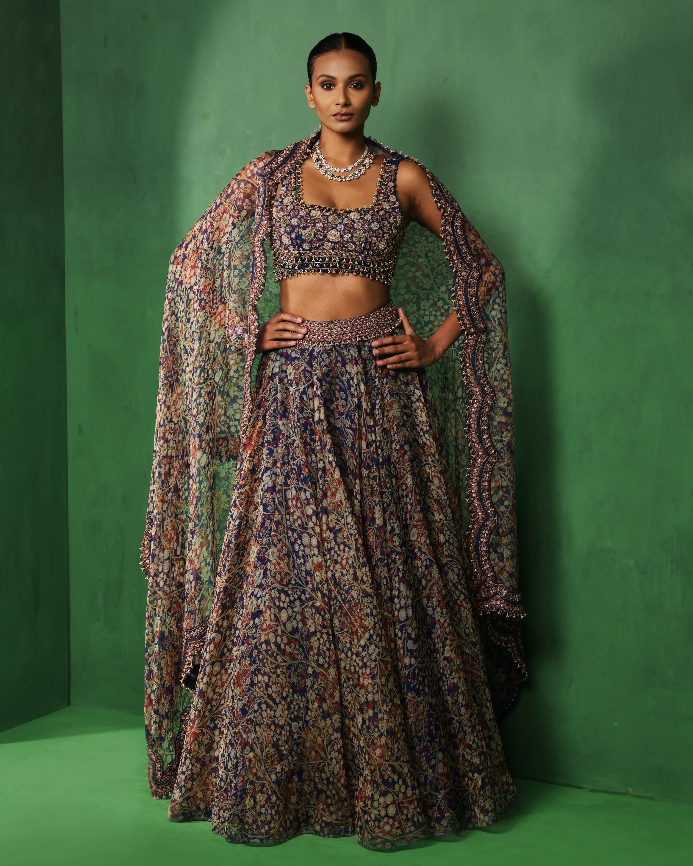 Ovelyn Lehenga Set
