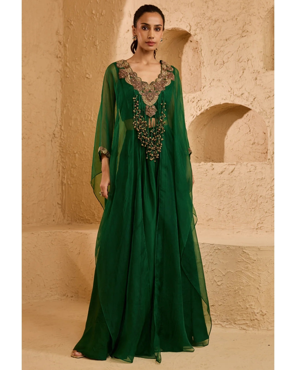 Zivah Cape Set