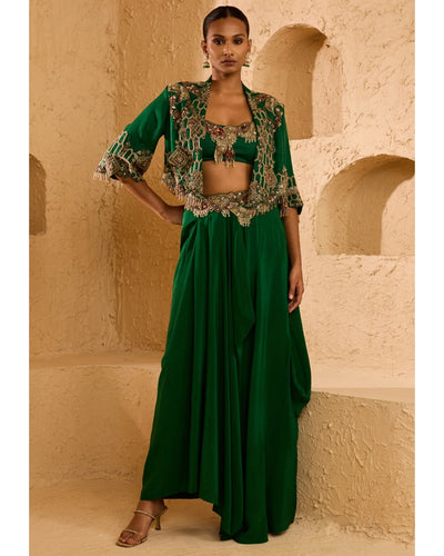 Rivana Jacket Set