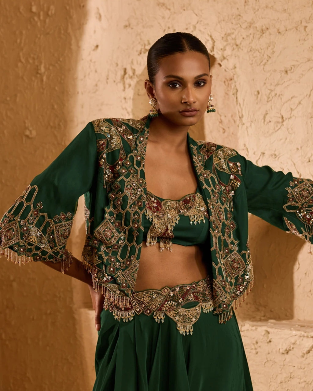 Rivana Jacket Set