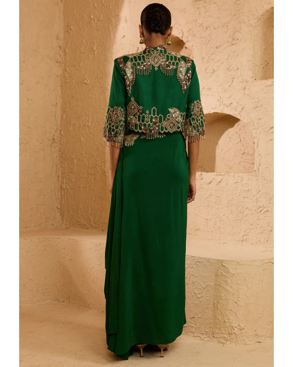 Rivana Jacket Set