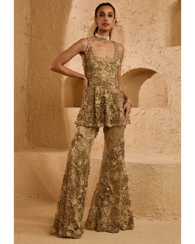 Siora Peplum Set