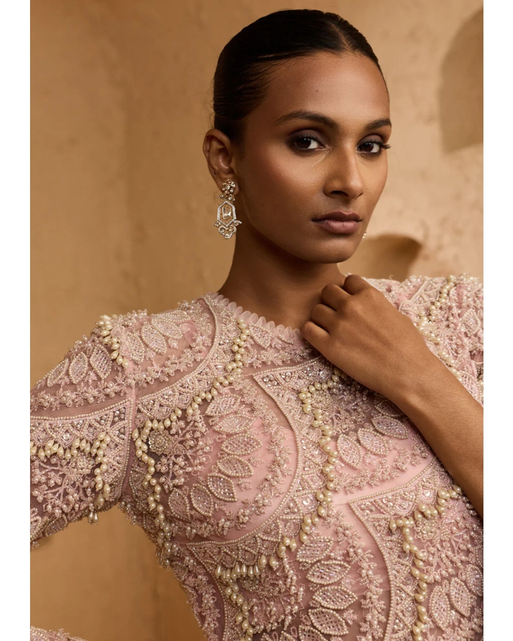 Alina Asymmetric Kurta Set