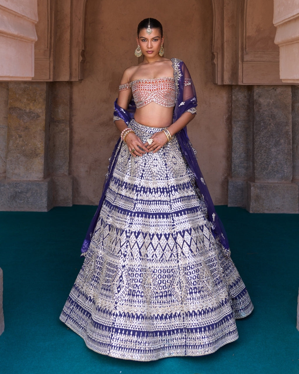 Sitara Lehenga Set