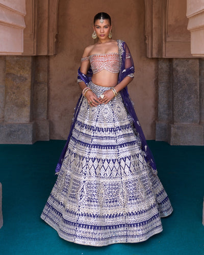 Sitara Lehenga Set