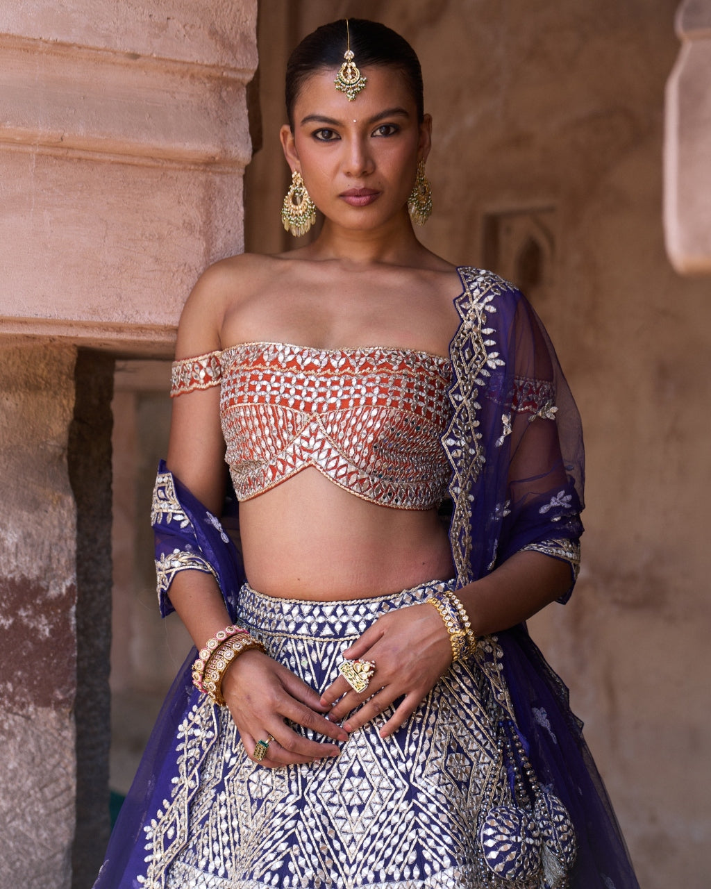 Sitara Lehenga Set